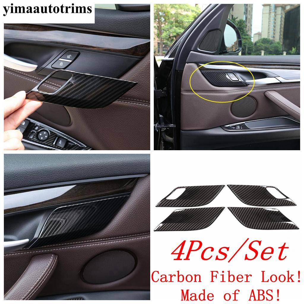 Shift Gear Panel / Read Light / Dashboard Air AC Outlet Cover Trim Accessories For BMW X5 F15 2014 -  / X6 F16 2015 -