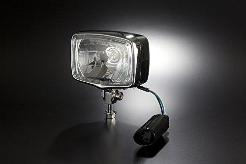 

Центр запчастей для мотоциклов Универсальная квадратная хромированная фара в сборе с лампами H4, 4,5 дюйма, 313110