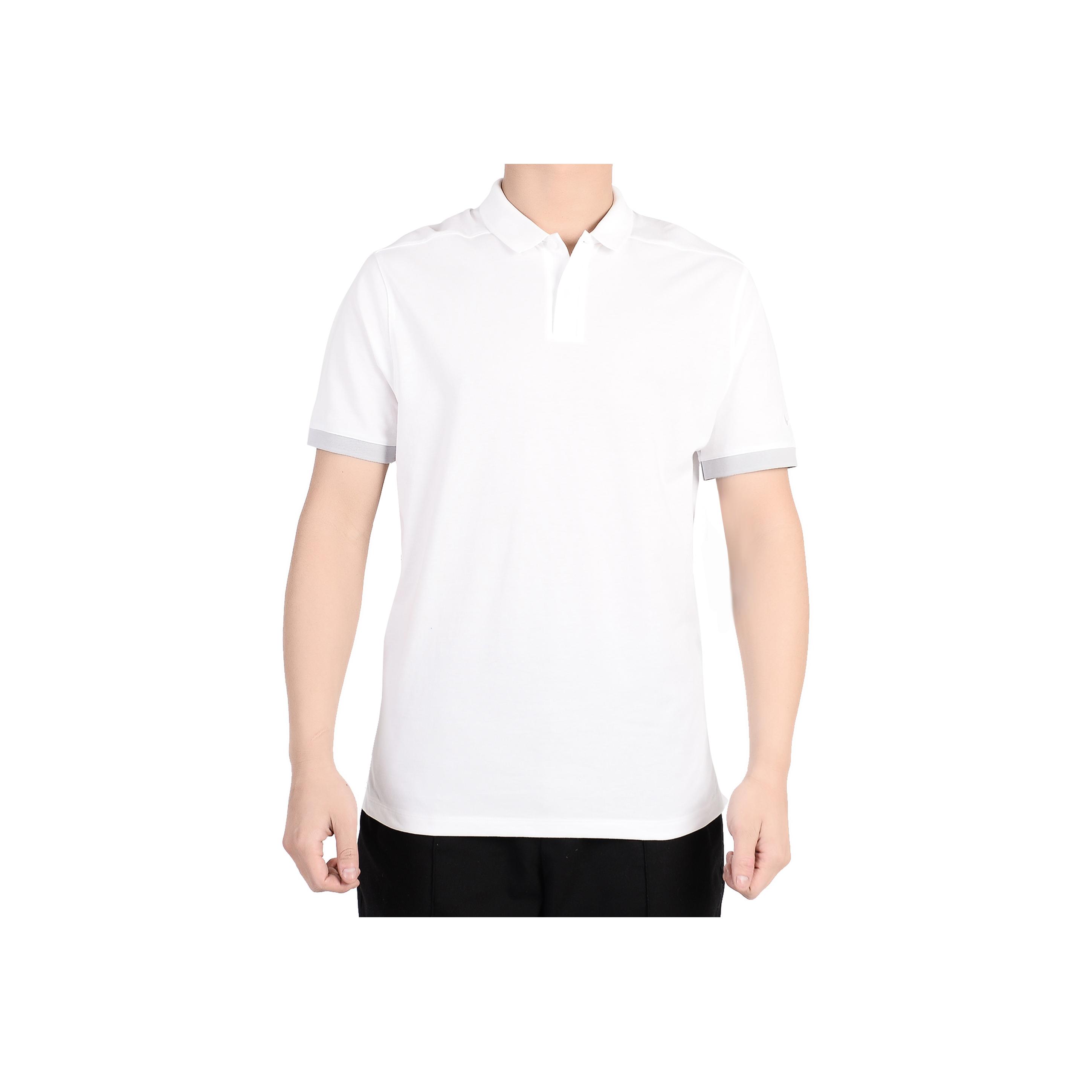 

Nike Simple Polo Shirt Breathable Short Sleeve Men tops AA2275-100 L