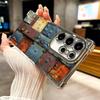 Vintage Industrial Style Rusty Pattern Soft Phone Case For Samsung Galaxy S26 Ultra S25 Edge S24 FE S23 Plus S22 S21 + S20 Plati