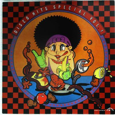LP Record VARIOUS - Disco Hits Special Vol. 1 UXP680CNPROMO CONTEMPO 1977 Japan Obi Soul/Funk Used