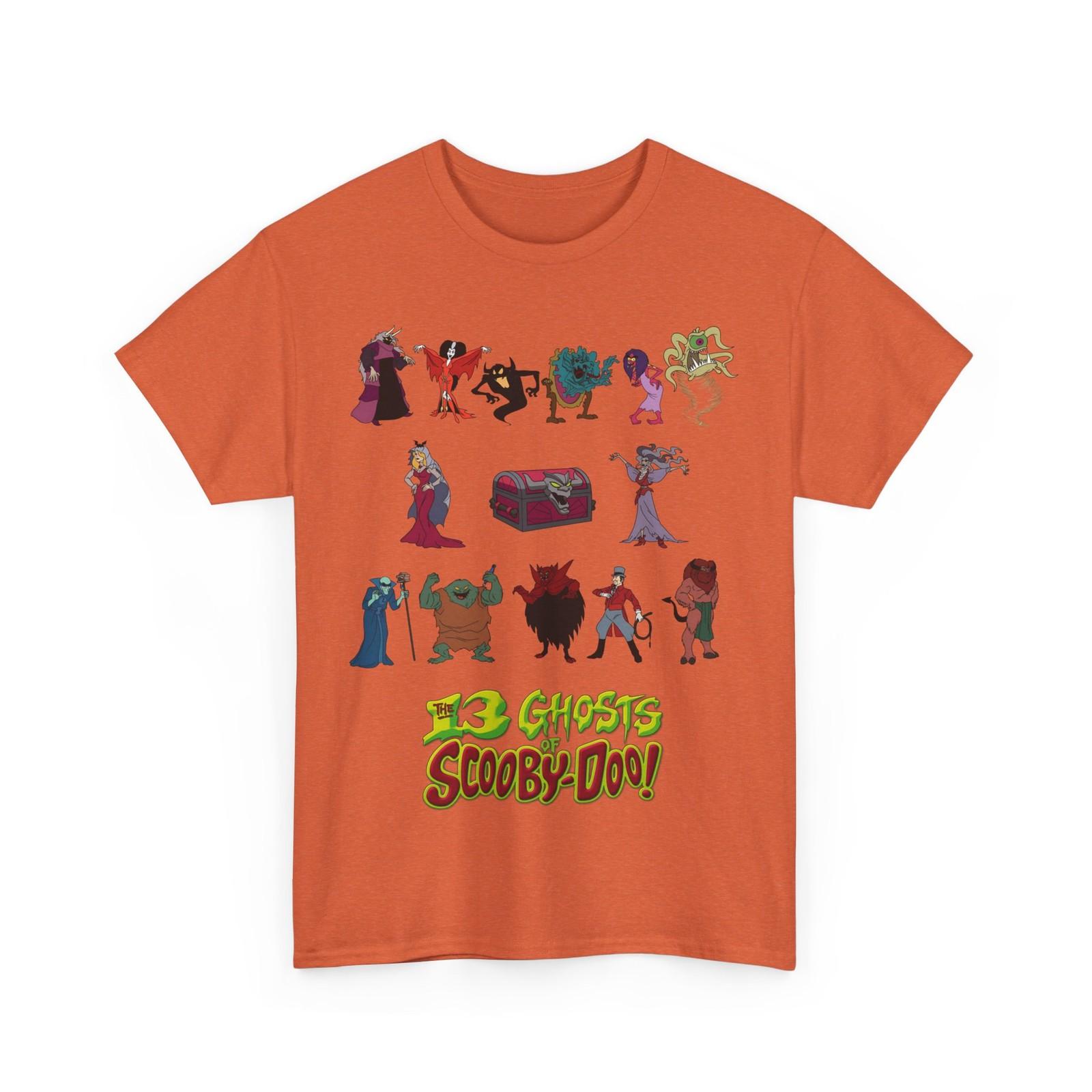 

13 Ghosts of Scooby-Doo T-Shirt Mens Womens Tees Top - Hanna-Barbera Cartoon - Maldor, Queen Morbidia S
