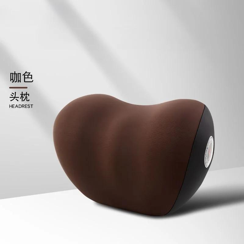 Update Car Lumbar Support Pillow Auto Neck Pillow Waist Support Removable Washable Backrest Universal Vehicle Cushion