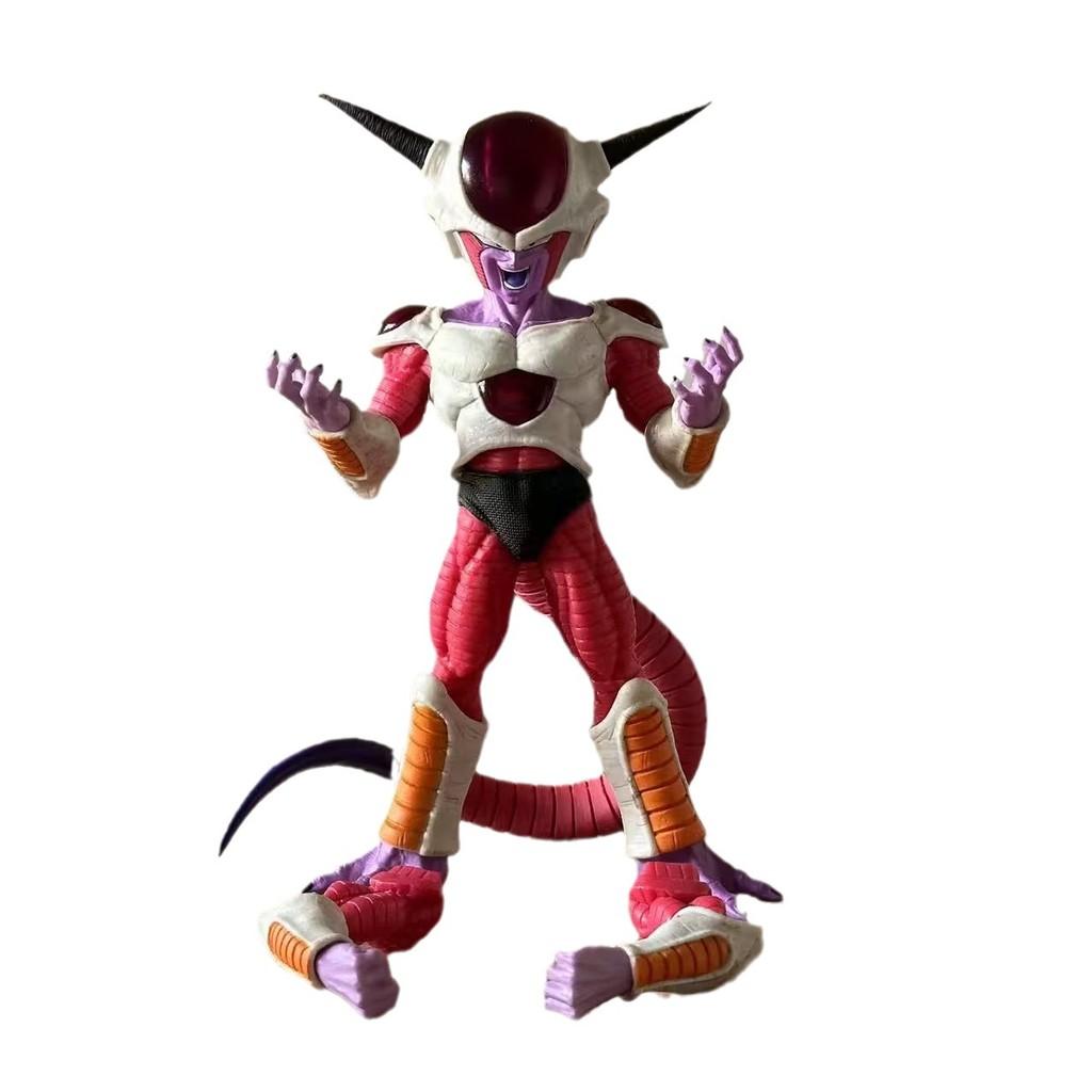 Stunning Seven Dragon Balls Gk Frieza First Form Figurine Pvc Collectible Model