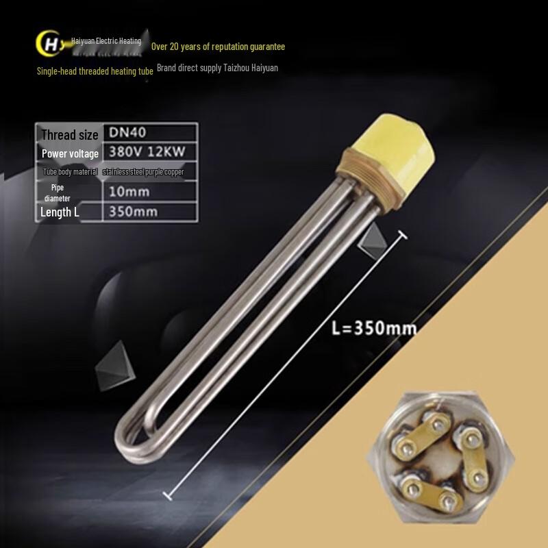 DN40 Electric Immersion Heater