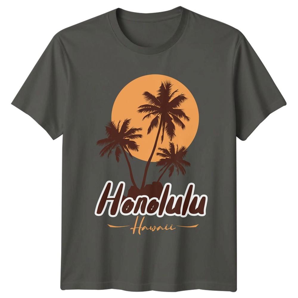 Honolulu Hawaii TShirt Honolulu Hawaii Travel Vacation Summer Gift S