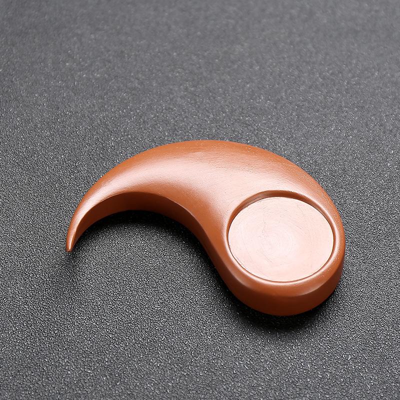 1PCS Creativity Handmade Purple Clay Tea Pet Chinese Zodiac Tiger Statue Ornaments Boutique Tea Decoration Accessories Crafts