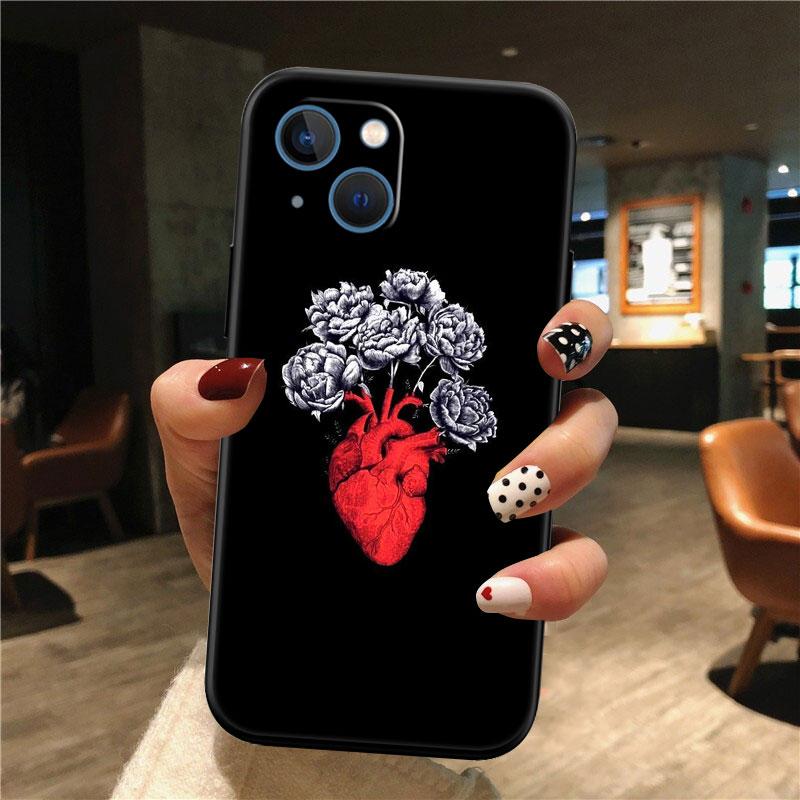 Calm Heart Art New High-End Shell Phone Case for Redmi Note 8 9 Pro Max 9S 9T 9C NFC 8T 8A 10A A4