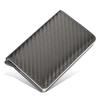 Men's Wallet Plus Women's Short RFID Leather Wallet OEM Custom Aluminum Frame Card Bag