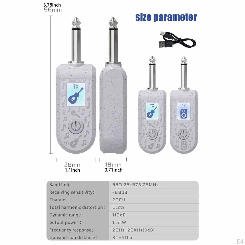 Adapter XLR for Electric Guitar, Bass, And Audio Systems