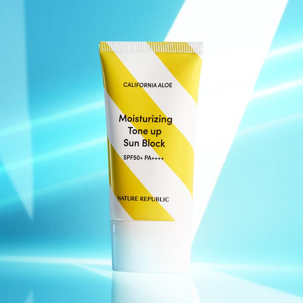 Nature Republic California Aloe Feuchtigkeitsspendender Sonnenschutz, 57 ml (SPF50+/PA++++)
