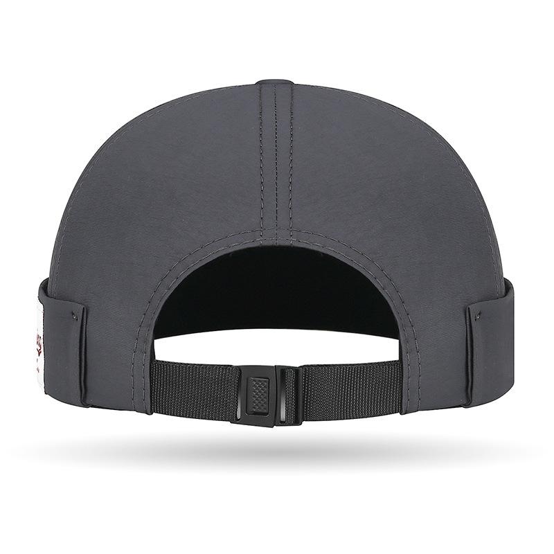 Quick-drying Breathable Landlord Hats, Trendy Brim Melon Rind Hats for Couples, and Stylish Hip-hop Tang Hats