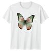 Beautiful Butterfly Unisexs TShirt Spring Garden Gift For Her