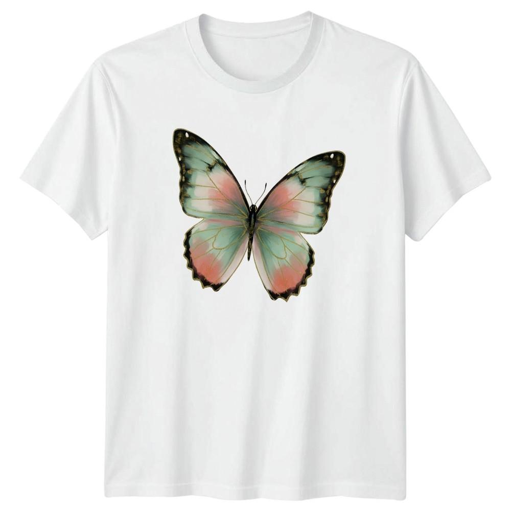 Beautiful Butterfly Unisexs TShirt Spring Garden Gift For Her S