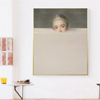 Famous Paintings Spoof Creative Portrait Canvas Picture Wall Art Prints and Posters for Living Room Bedroom Home Decoration No Frame