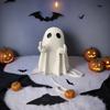 Decorative Item Ghost Figurine Halloween Home Decor Scary Cute Ghost Statue Miniature Model Coffee Table Centerpiece Shelf