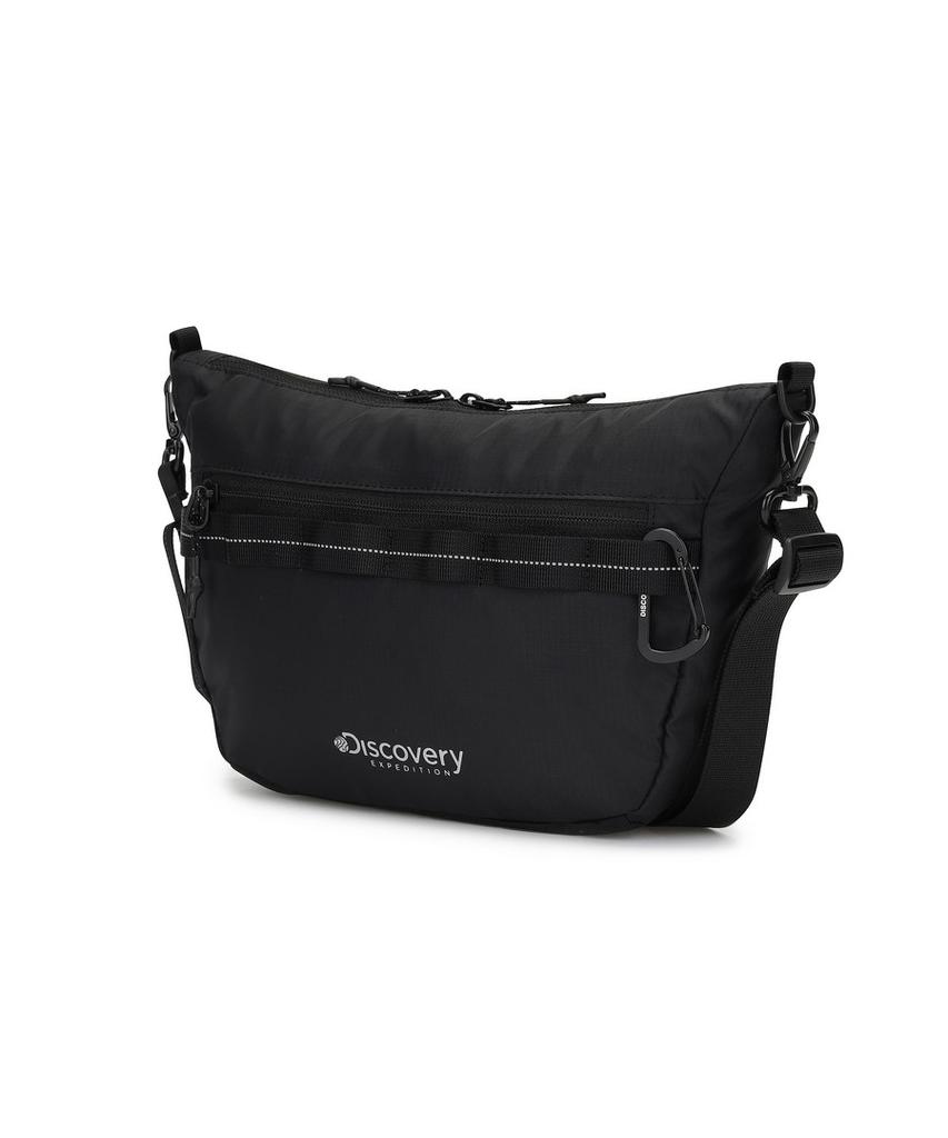 Discovery Expedition Klyver Medium Crossbody Bag (Black)