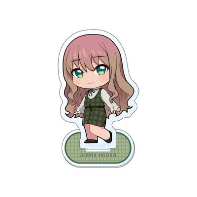 Gridman The Hyper Agent Gridman Universe  Acrylic Stand  Minami Yume  Autumn Coordination 