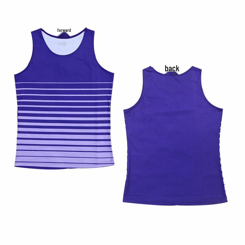 Sprinting and Marathon Uniforms: Men s and Women s Provincial Team, Sports Student Training, and Team Sports Vests L