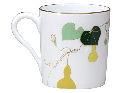 [Okura Touen Washi Paper Wrapping] Six Gourds Mug