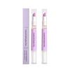 1/2/3/5PCS 2In1 Cuticle Oil Pusher Pen Lavender Removes Repairs Dry Cracked Nails Moisturizing Hangnail Treatment Manicure Care