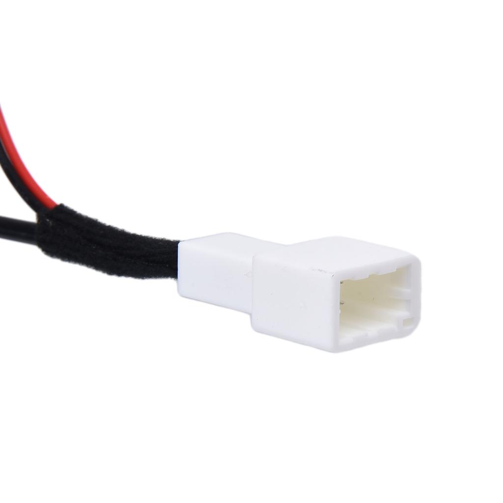 Automobil 4-Pin Rückfahrkamera Kabelbaum Kabeladapter Kompatibel mit Für Toyota Autos für Rückfahrkameraanschluss