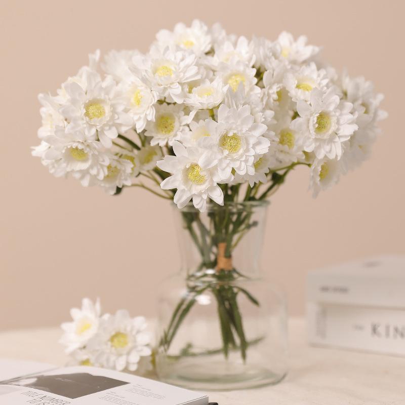 Home Decoration Flowers Time Saving Simulation Flower Arrangement Wedding Decor Flowers High Quality For Birthday Parties Home
