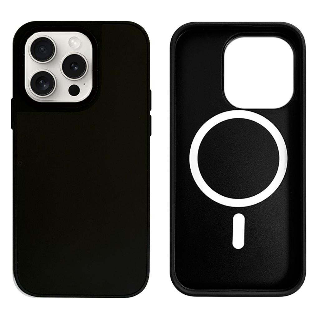 Luxury Makeup Mirror Phone Case For iPhone12 13 14 15 17Pro Max11 16Pro Max 17Pro iPhone Air 16Plus Hard Case MagSafe Compatible