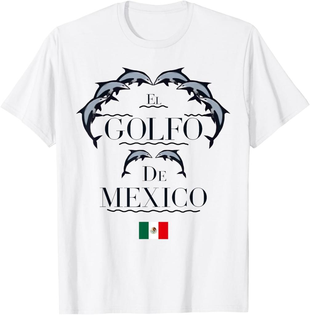 El Golfo De México Dolphin Unisex T-Shirt