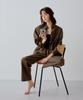 SAHAKI Relaxed Shirt (Brown)