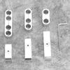7mm 8mm 9.5mm Spark Plug Wire Separators Distributors Looms Auto Accessories for SBC 350 Engine