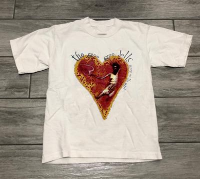 Camiseta Goo Goo Dolls Dizzy Up S-234XL Nuevo Color Camiseta Blanca 7D780 Camiseta Unisex