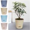 Multicolor Flower Pot Plastic Detachable Base Self-watering Flowerpot Breathable Self Watering Removable Bottom Planter