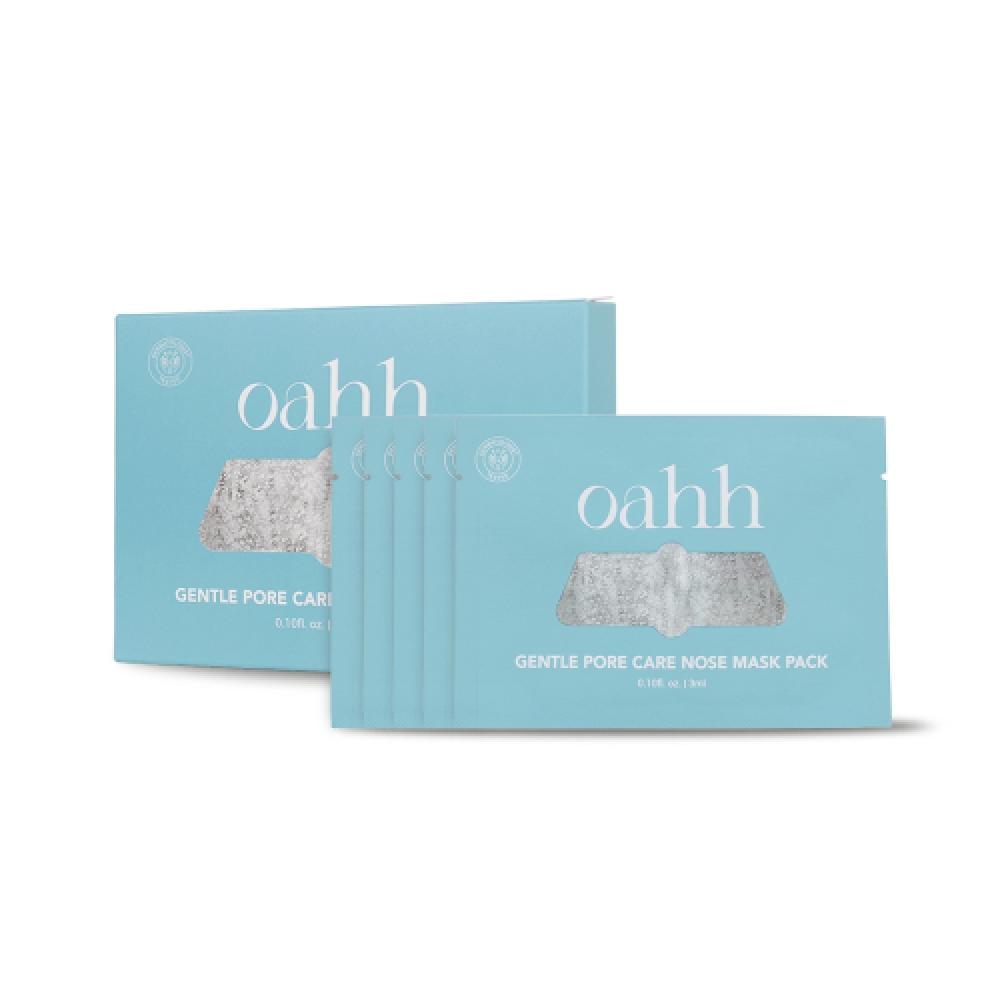 Oahh Gentle Pore Care Nose Pack 1 Box 5 Sheets NONE