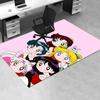Sailor Moon Charming Anime Characters Chair Mat - Cute Cartoon Decor for Home Office, Living Room, Bedroom Gift Idea.1258a