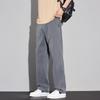 Summer Thin Men's Soft Lyocell Casual Pants Breathable Fashion Solid Color Simple Male Trousers Brand Clothing