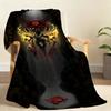 Game T-The B-BindingS of I-IsaaC-C Blanket Soft Throw Blanket for Home Bedroom Bed Sofa Picnic Travel Office Rest Blanket Gift