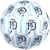 Messi's Argentina Celebration Soccer Ball Size 5 Football Machine Sewn Indoor/Outdoor Universal Football Unique Gift for Soccer Lovers