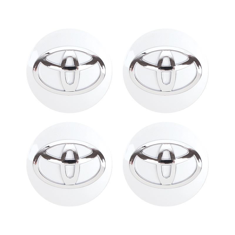 57/62MM Car Wheel Tire Rim Cover Center Hub Cap Decoration For Toyota Corolla Yaris Aygo Prius Camry Auris Avensis 4Runner GR 86