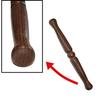 Active Island Tai Chi Stick Tai Chi Ruler Wooden Practice Martial Arts Qigong Health Gymnastics A573 (42cm)
