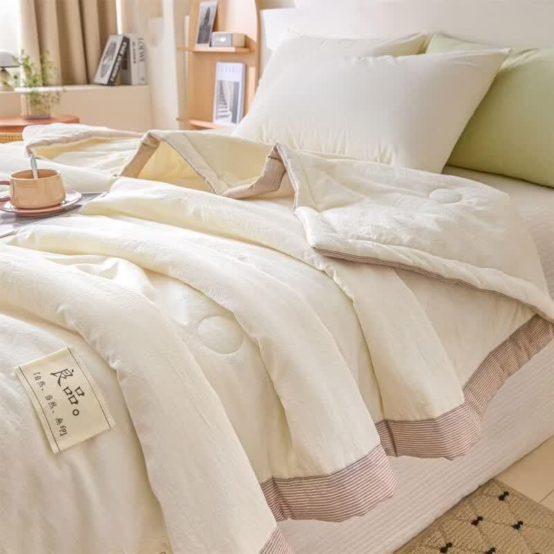 Belle Anna Skin-Friendly Soybean Summer Quilt