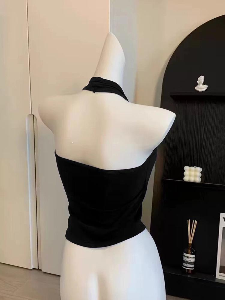 Summer Halter Backless Slim Camisole - Sexy Pure Desire Style for Women