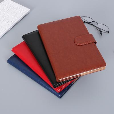A5 PU-Leder Büro Business Notizbuch Schreibwaren Papier Tagebuch Notizblock Kalender Schulbedarf
