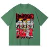 230 Gsm 100% Cotton Haikyu V8 Nekoma High Print Unisex Heavy Cotton T Shirt
