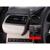 For Toyota Camry 2018- Wood Grain Grain Dashboard Left Air Outlet Vent Cover