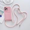 Candy Strap Case for Samsung Galaxy S24 S23 Ultra S22 Plus S21 S20 FE A54 A34 A55 Crossbody Lanyard Neck Cord Card Silicon Cover