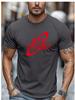 Cooling T-Shirt 1 Red Dwarf Graphic Summer Soft Comfortable Round Neck Casual Breathable T-Shirt Daily Wear