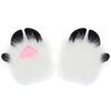 Anime Animal Paws Gloves Soft And Practical Theme Party Gloves For Role Playing And Costume Event