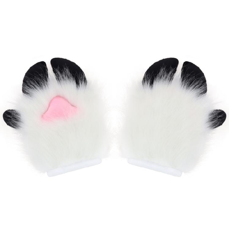 Anime Animal Paws Gloves Soft And Practical Theme Party Gloves For Role Playing And Costume Event