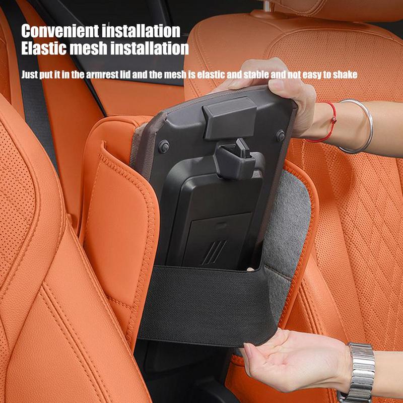 Center Console Cover Auto Armrest Protector Pad Center Console Cushion Multifunctional Auto Arm Rest Pad for Most Vehicles